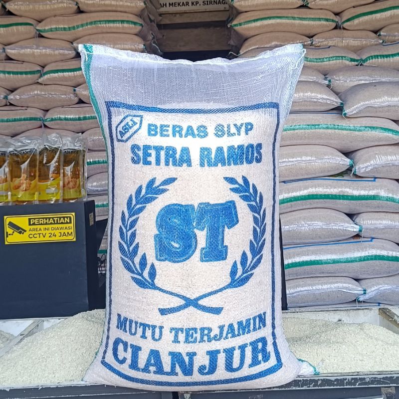 

BERAS SLYP ST RAMOS CIANJUR 1 KARUNG 25KG