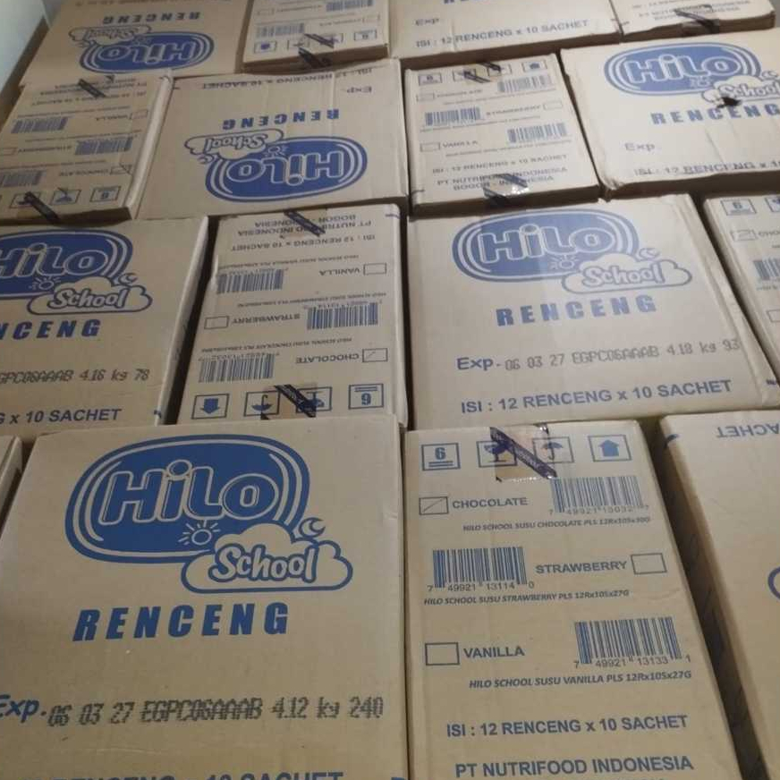 

Hilo School Chocolate Susu Formula - Karton 12 Renceng