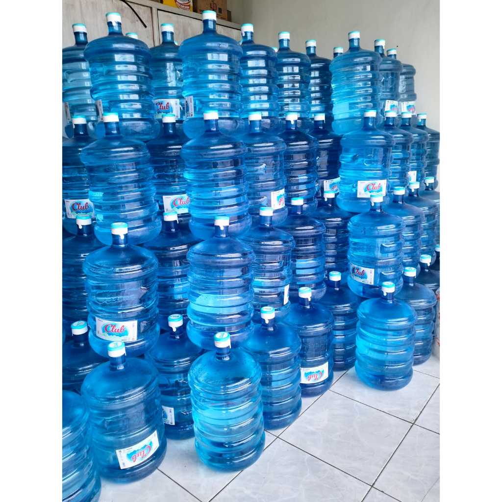 

Club Gallon Refill (Air Saja)