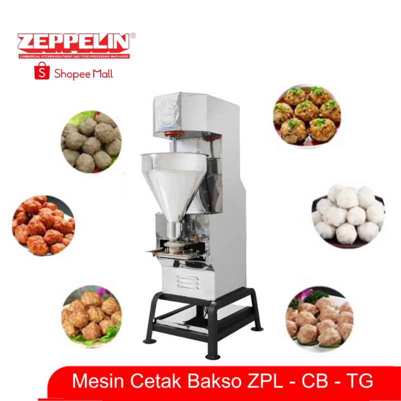 Zeppelin Mesin Cetak Bakso ZPL - CB - TG
