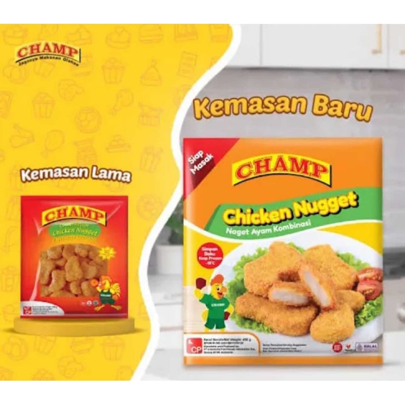 

Nugget Champ 250 gr