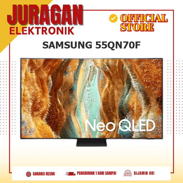 SAMSUNG SMART GOOGLE TV 55QN70F SMART GOOGLE TV 55 INCH NEO QLED 4K UHD W/ MOTION XCELERATOR 144HZ 5