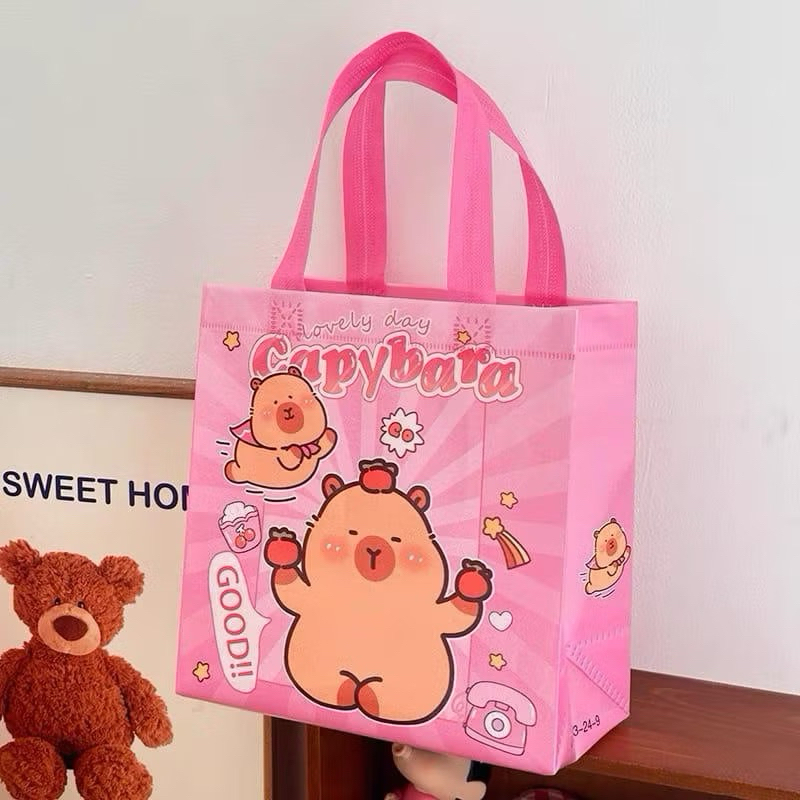 

Jual Produk Goodie Bag Bahan Tebal Anti Air / Tas Capybara / Tas Souvenir ''
