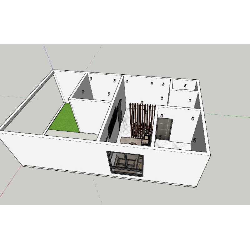 Design custom Interior from haqqu interior