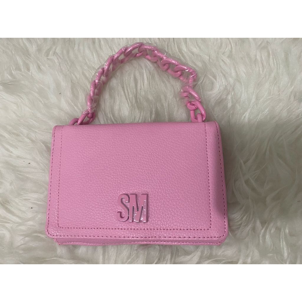 NEW ORIGINAL SM STEVE MADDEN DOMPET HANDWALLET DEFECT SALE