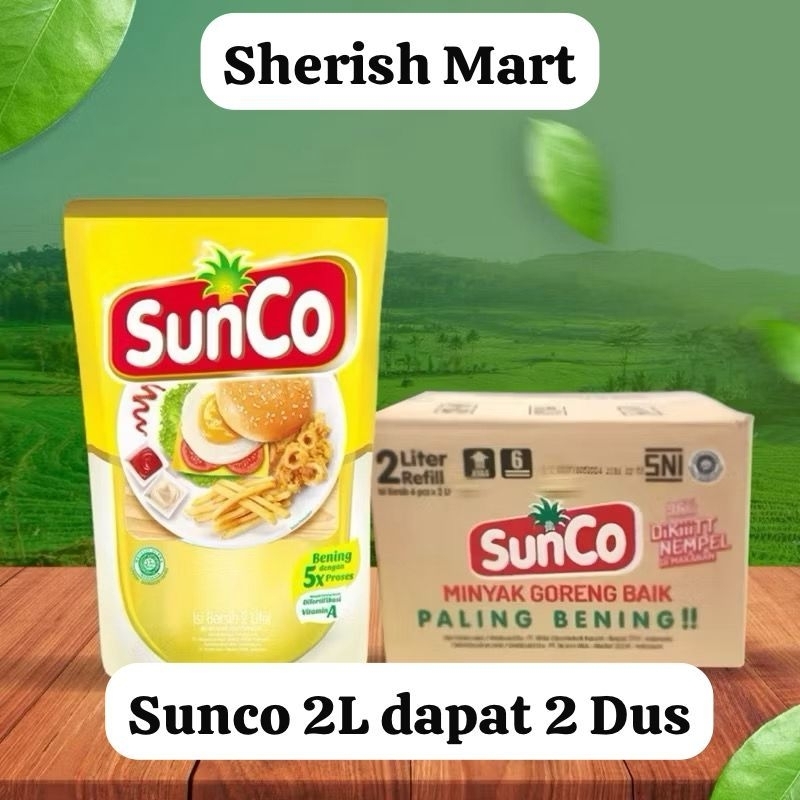 

Sherish mart - Sunco 2 Liter isi 2 Dus