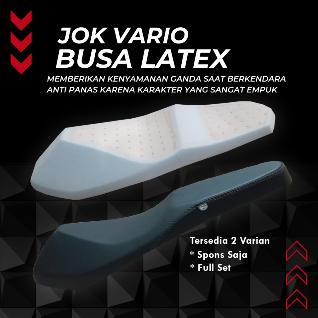 JOK MOTOR VARIO BUSA LATEX KUALITAS PREMIUM