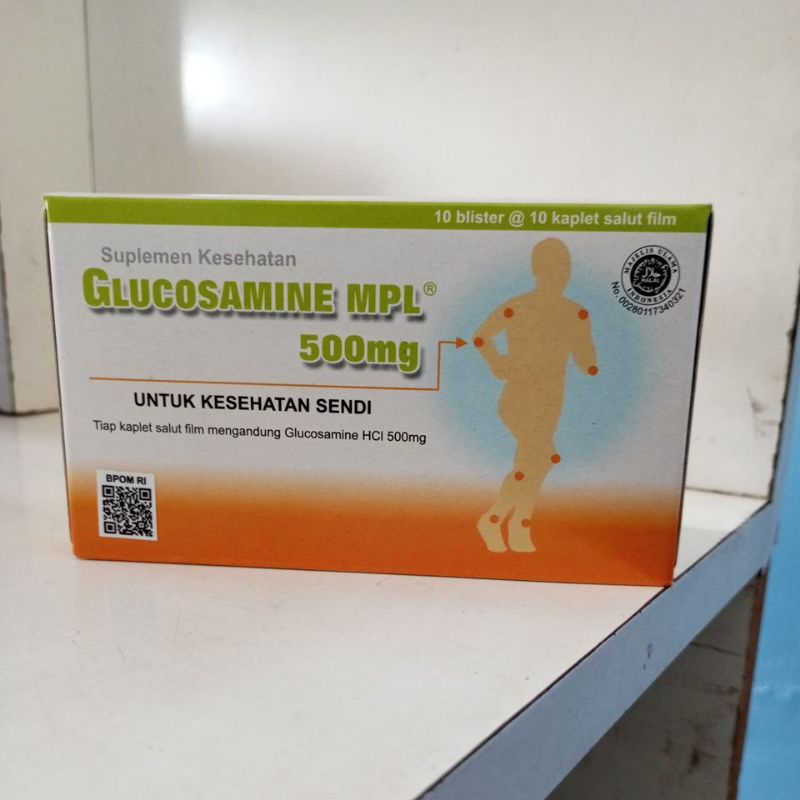 Glucosamine MPL 500mg