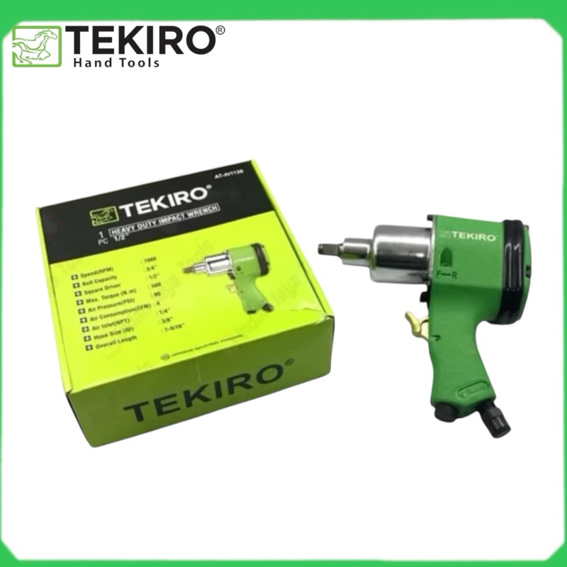Tekiro Air impact wrench 1/2 inch pembuka baut angin Air impact