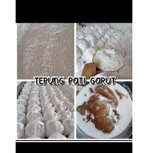 

tepung Pati kerut kemasan 1kg