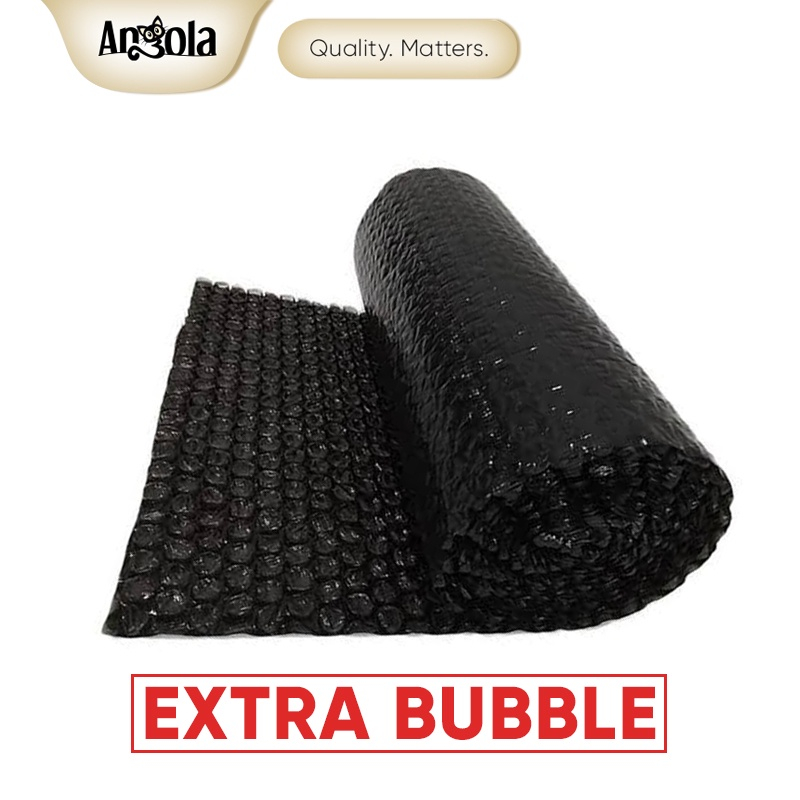 

EXTRA BUBBLE WRAP [BUBBLE TAMBAHAN]