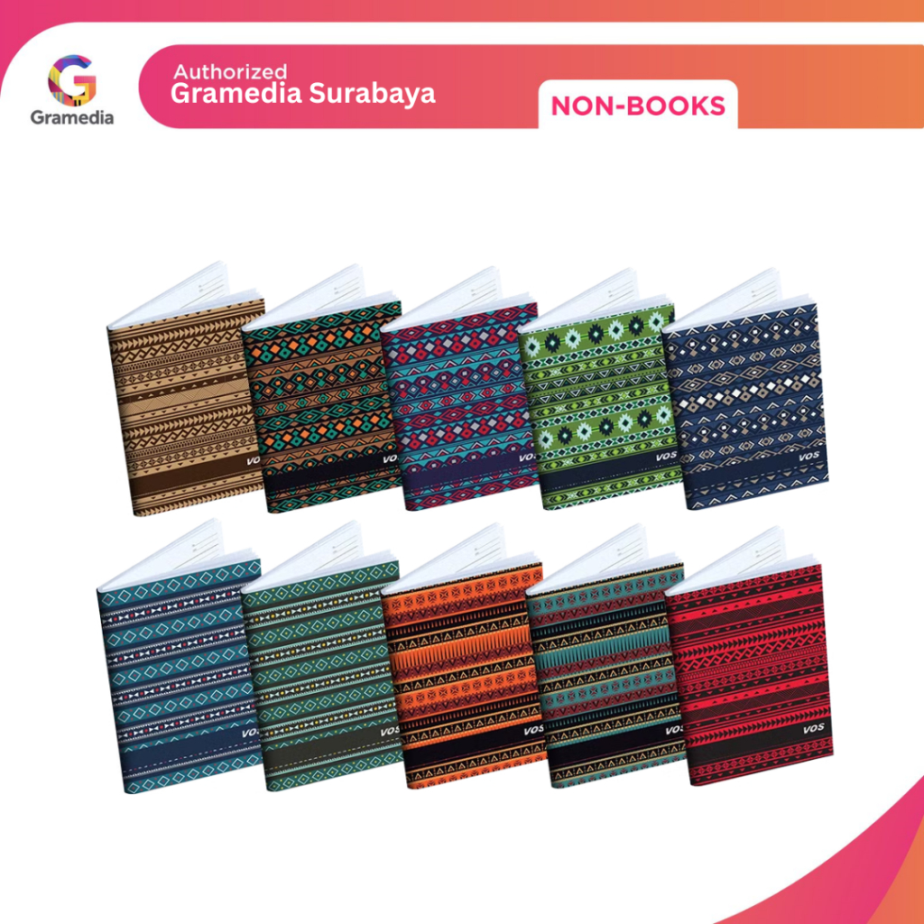 

Gramedia Surabaya - Vos E B5 Tribal 10