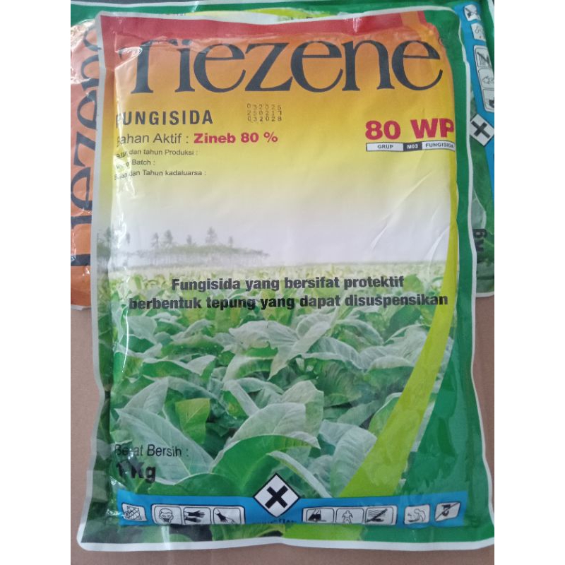 Tiezene 1kg Fungisida untuk tanaman bawang melon cabai merah cabe rawit semangka