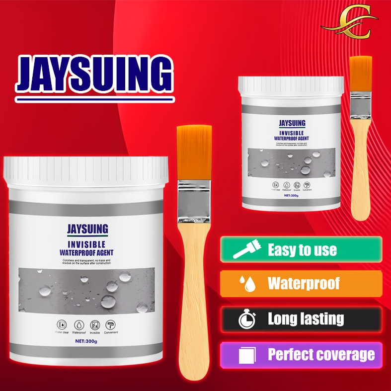 ￼Masterhome Lem Transparan Anti Rembes | Lem Bening Anti Bocor | Invisible Waterproof Insulating Sea