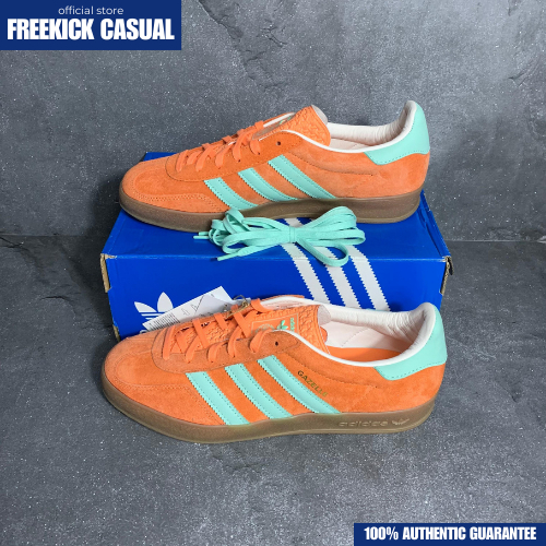 Adidas Gazelle Indoor Orange/Tosca Original (IH7499)