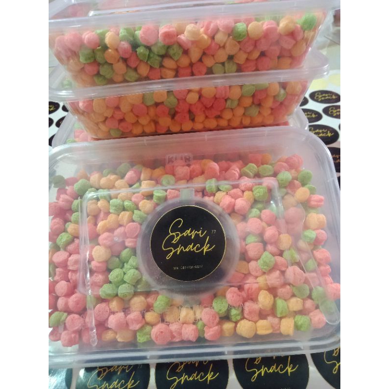 

Nyamnyam Rice Balls / Rice Crispy Nyam-nyam Varian Coklat Premium / thinwall 500ml / free bubble wrap