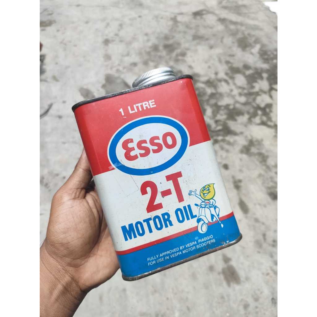 OLI JADUL VESPA MEREK ESSO 2T 1 LITER