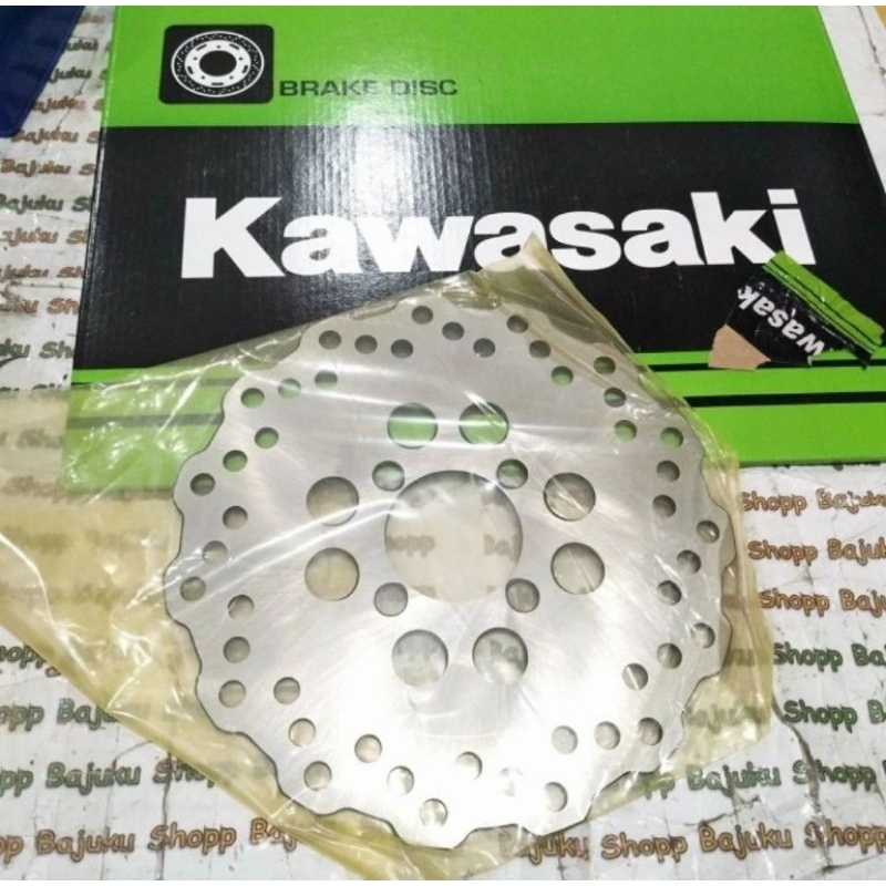 piringan cakram depan Kawasaki ksr pro ksr 110 pro original