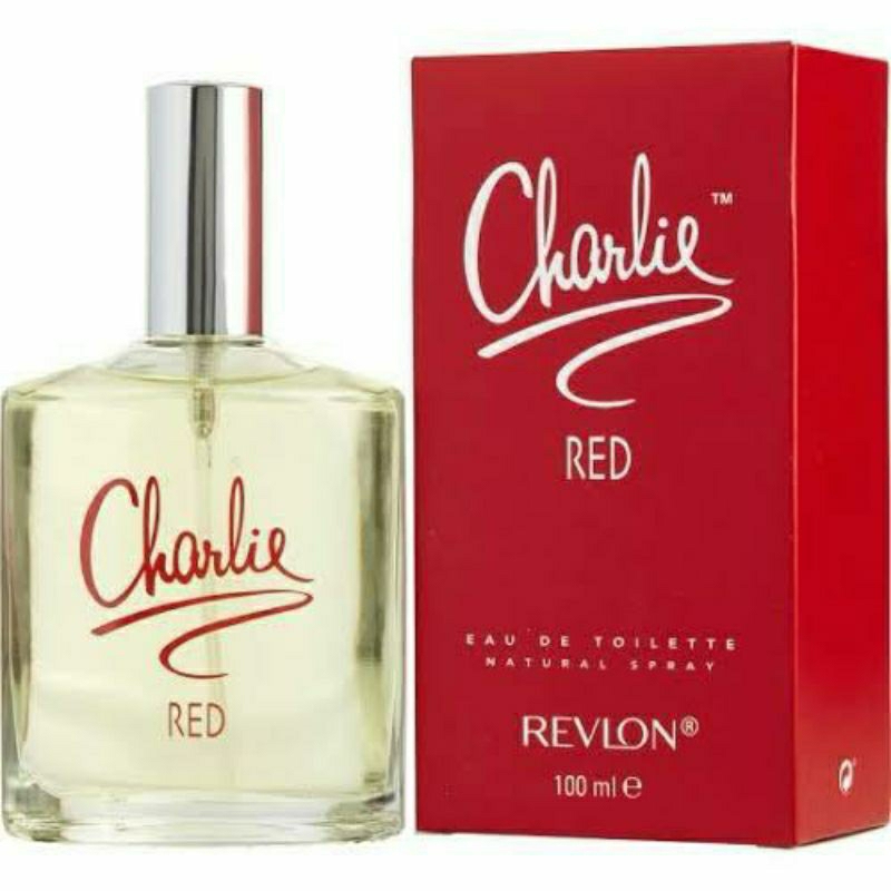 Original Parfum Charlie Red Edt 100ml