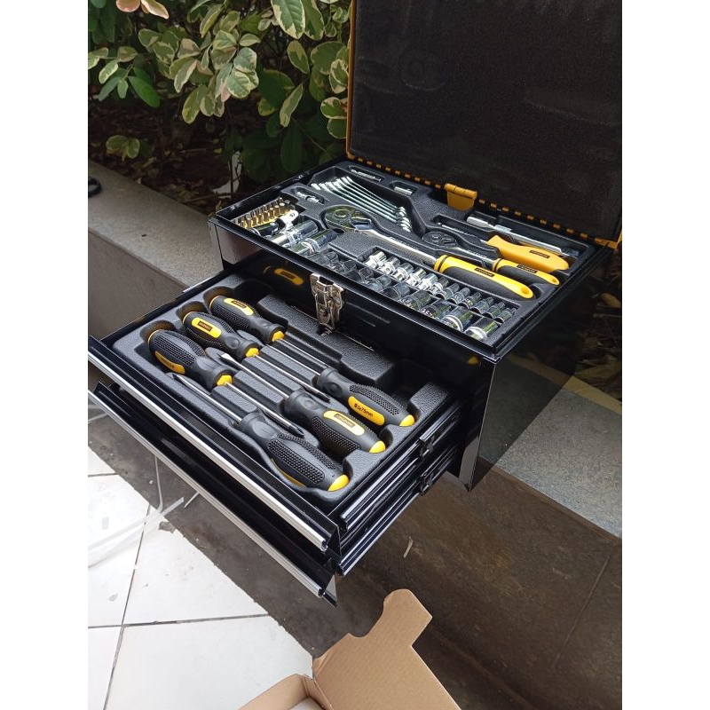 tool kit set 69 pcs KRISBOW alat perkakas bengkel 69 pcs