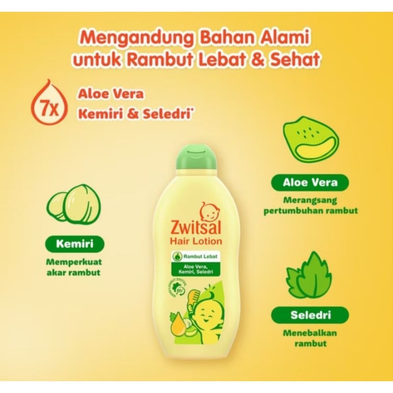 Zwitsal Hair lotion