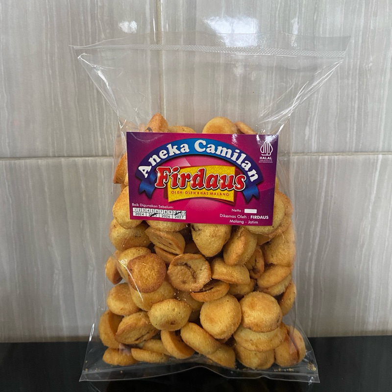 

bolu mini kering 205gr
