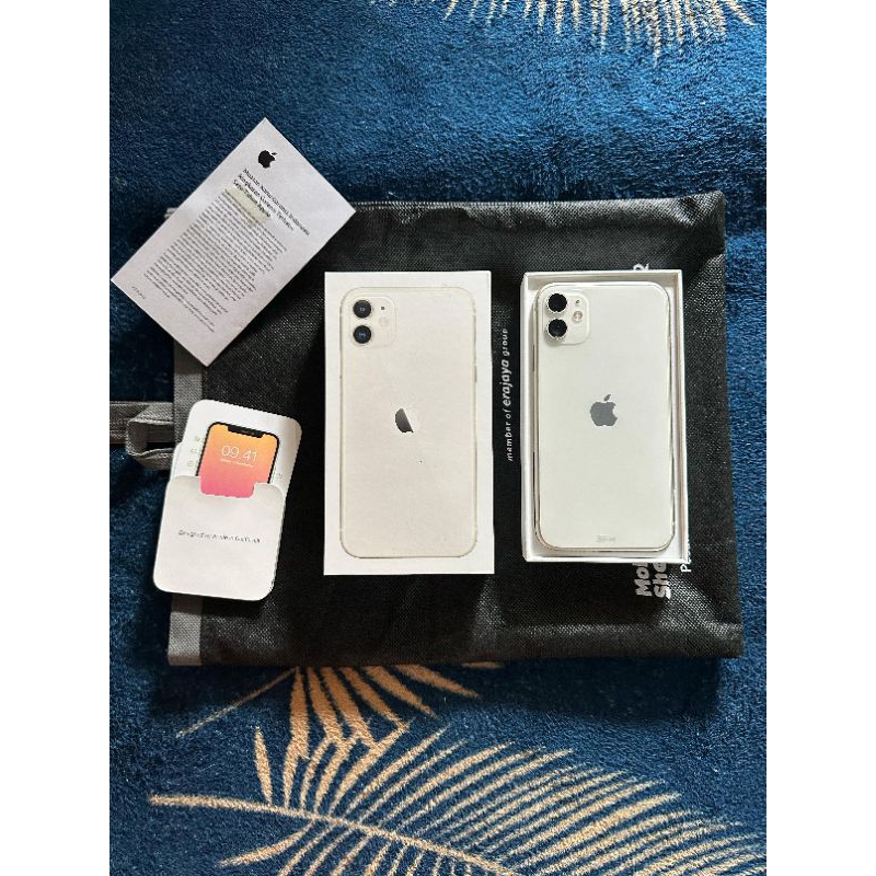 Iphone 11 Ibox 64/128Gb Like New Mulus Seperti Baru No Minus