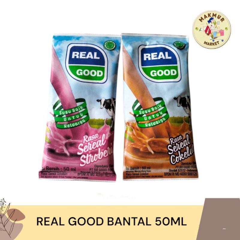 

Susu UHT Realgood / Real Good Mini - Netto 50ml