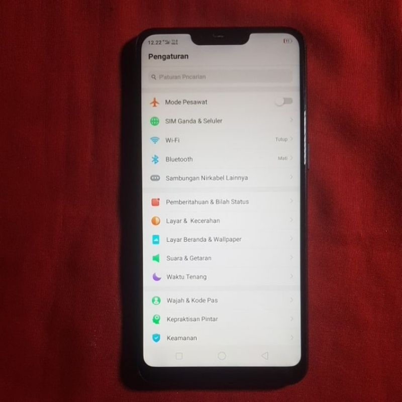 realme c1 normal siap pakai HP REALME C1 SECOND