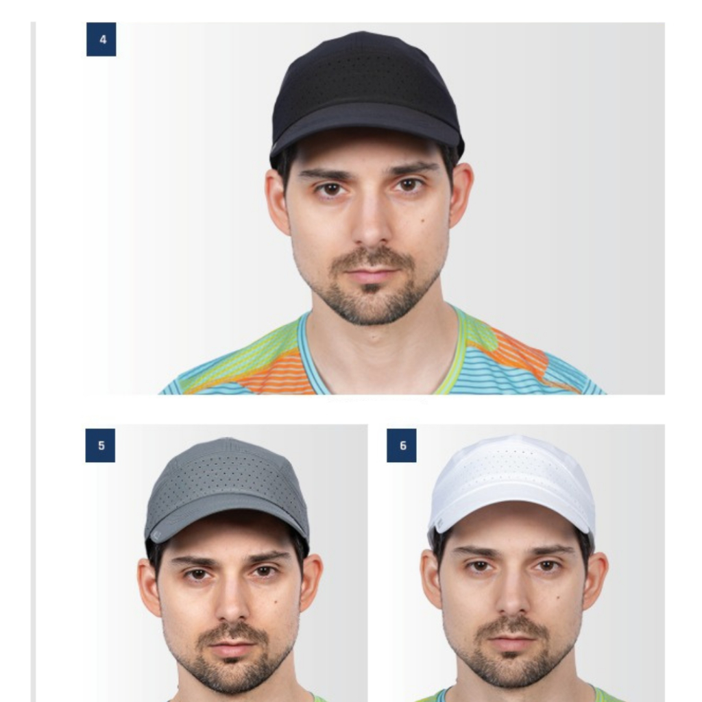 TOPI SMUD RUNNING CAP MILLS ORIGINAL