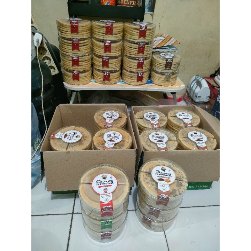 

KUE LEKKER | Leker Crispy - Cemilan Jadoel Rasa Kekinian {1 RASA}
