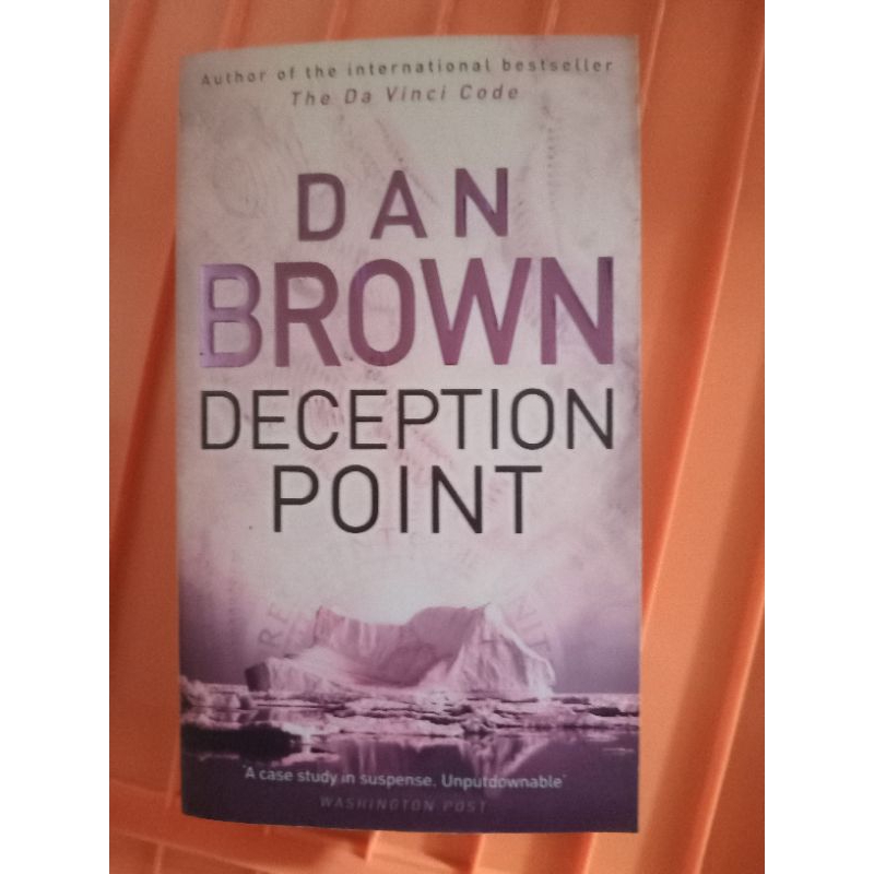 deception point by dan brown