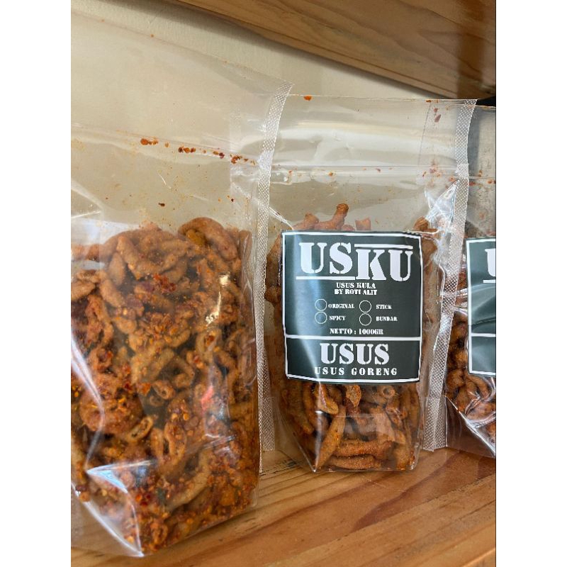 

usku usus goreng 500gr