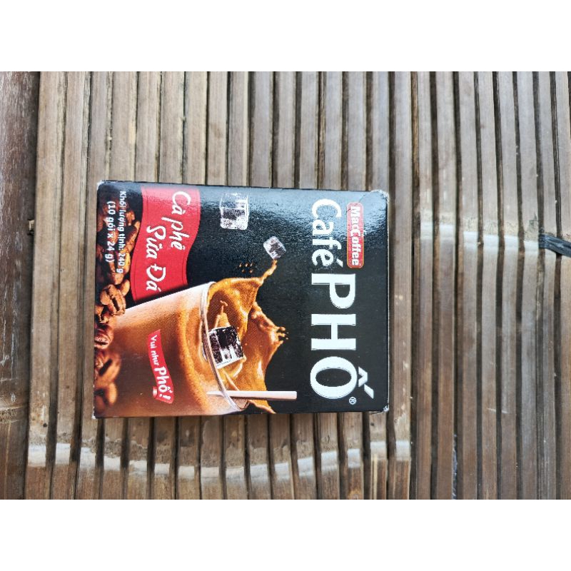 

[ORIGINAL] MacCoffee Café PHỐ Cà Phê Sữa Đá – Kopi Susu Vietnam 10 Sachet