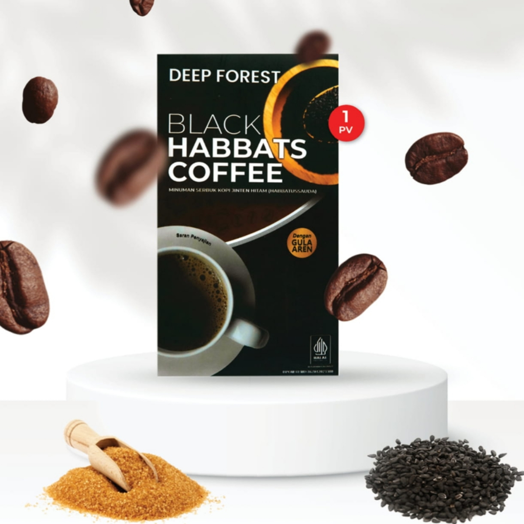 

[THE BEST] Coffee plus Habbatussauda Kopi Herbal Untuk Kesehatan 100% Original