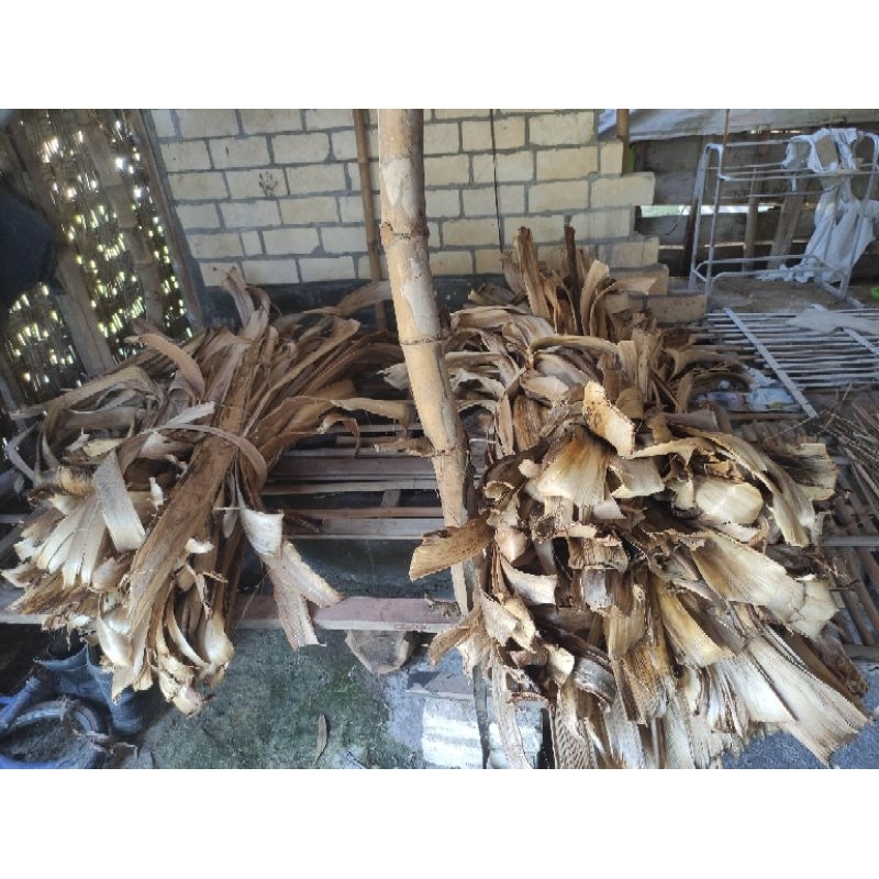 Pelepah Pisang/Debog/Gedebog Kering untuk Bahan Kerajinan Tangan/Handicraft