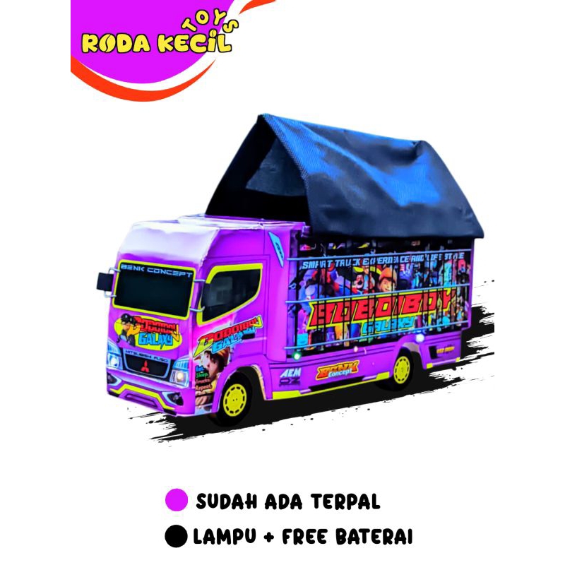 Truk Oleng Kayu Termurah