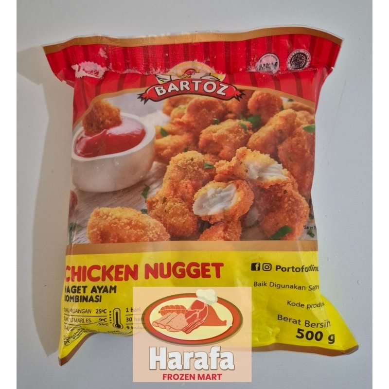 

BARTOZ CHICKEN NUGGET 500G