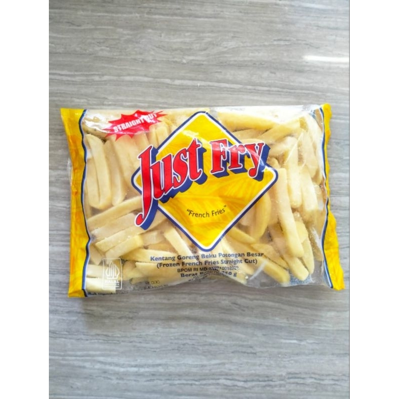 

JUST FRY Kentang Beku Straight Cut 450g