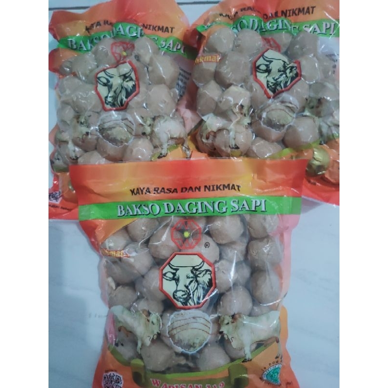 

JUN Bakso Warisan Autentik Daging Sapi Premium 600g