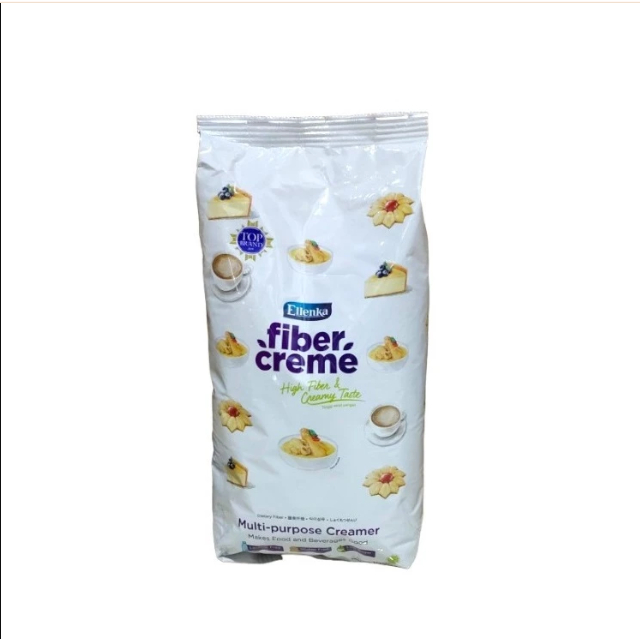 

Fiber Fibre Creme Creamer Krimer Bubuk Ellenka Multi Purpose Keto friendly 168Gram 450Gram 1 Kg 1Kg