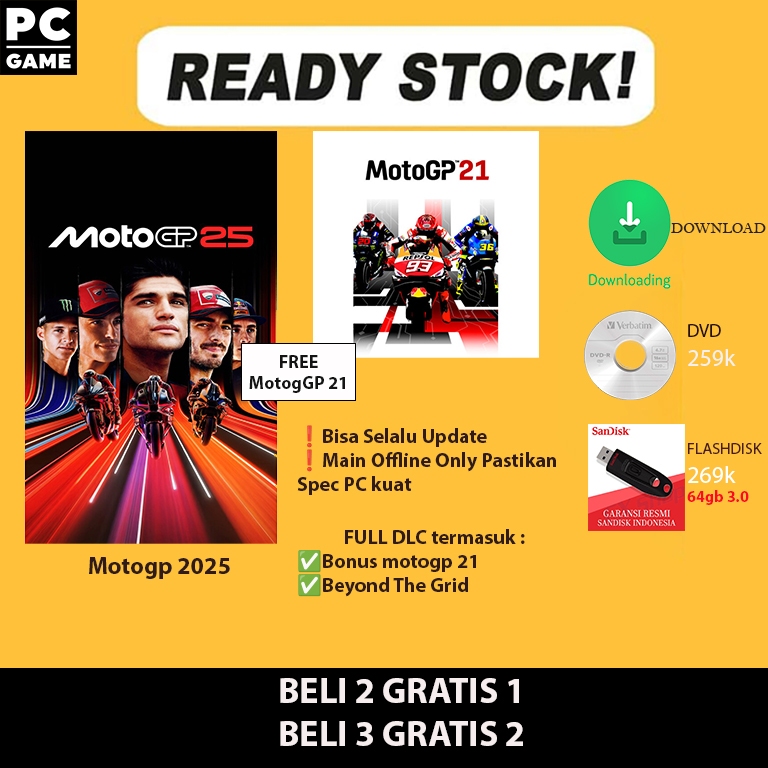 MotoGP 25 / Motogp 2025 PC Original