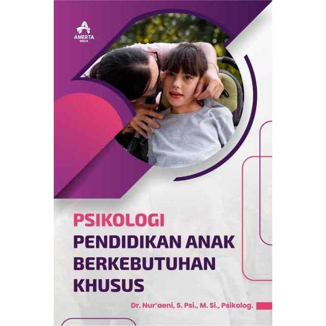 Buku Psikologi Pendidikan Anak Berkebutuhan Khusus