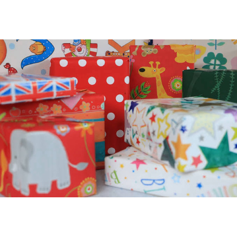 

Bungkus Kado Gift Wrap