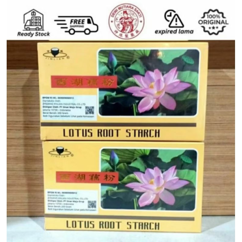 

LOTUS ROOT STARCH MINUMAN SERBUK AKAR TERATAI