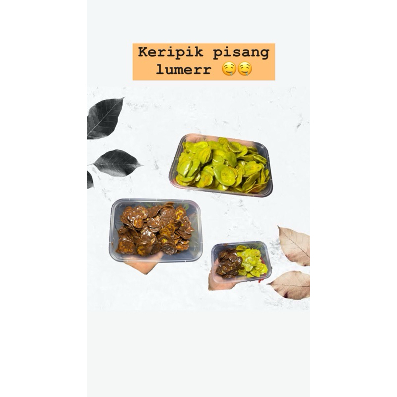 

keripik pisang