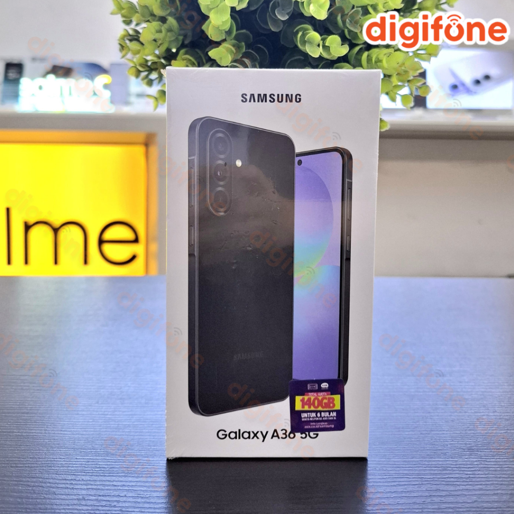 SAMSUNG A36 5G 8/256GB GARANSI RESMI - BISA KREDIT
