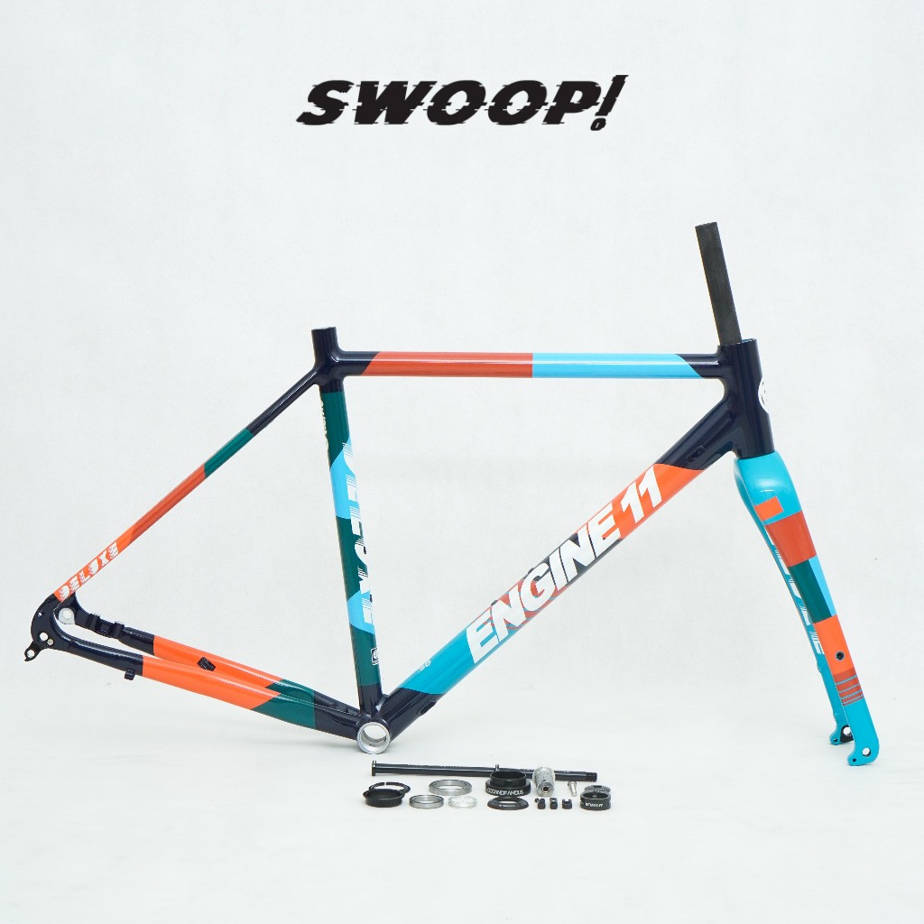 Frameset Engine11 CRIT-D Deluxe Gravel - Dark Blue