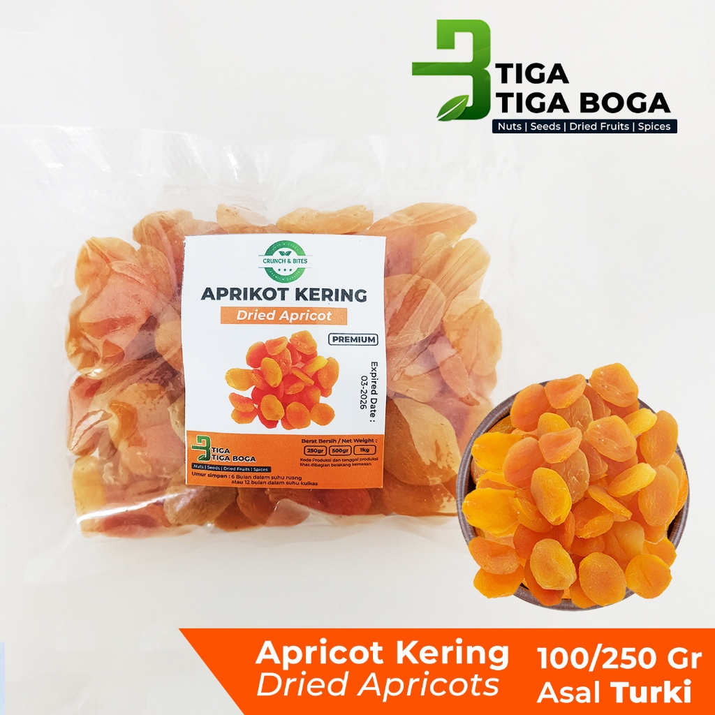 

Dried Apricot / Buah Aprikot Kering