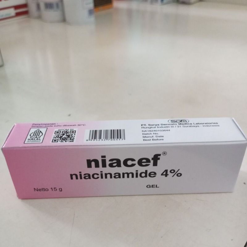 Niacef Gel